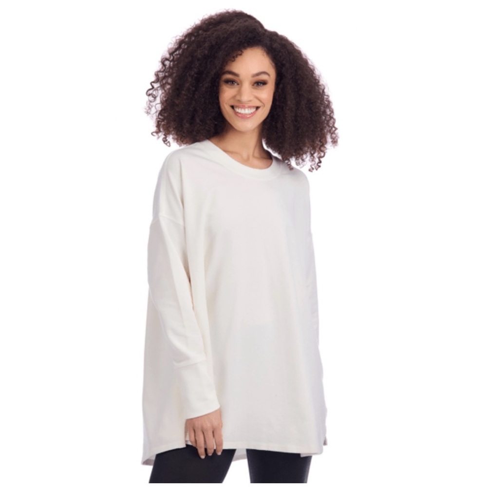 Mud Pie one size LIBBA SWING HEM TOP